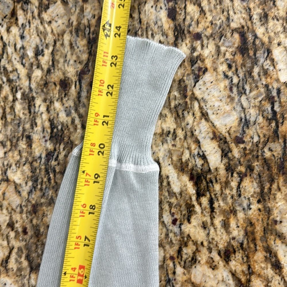 Peter Millar Element 4 Warmth Gray Viscose Blend Full Zip Jacket Size S - Picture 8 of 9